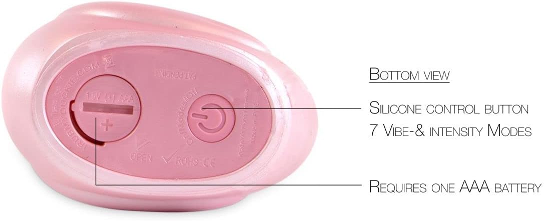 Vibrator I Rub My Duckie 2.0 Paris Pink - cutie ambalaj