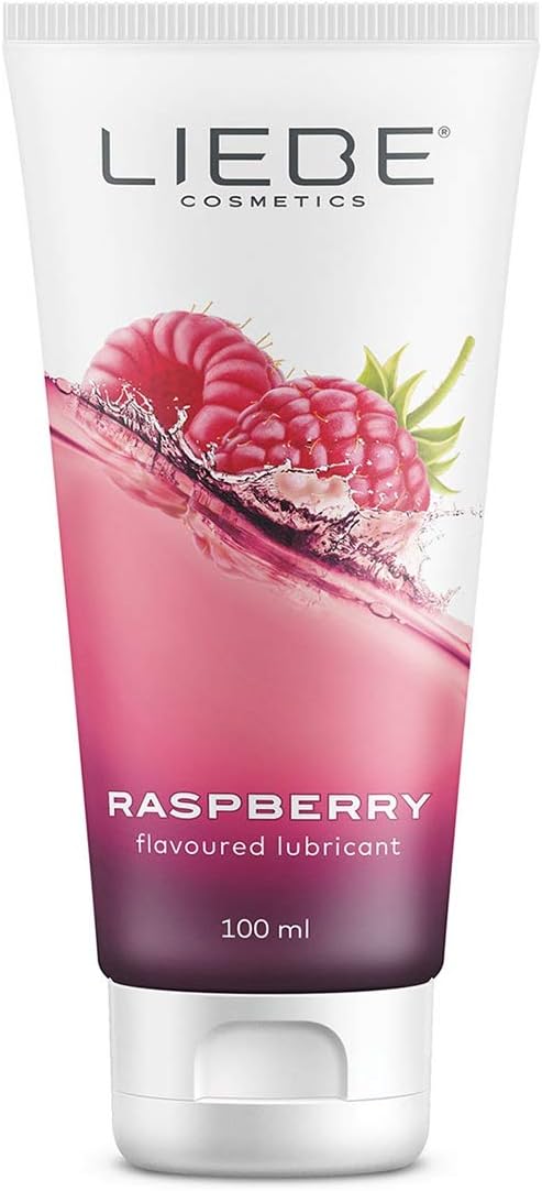 Lubrifiant Liebe Zmeura 100 ml, sticla cu pompita