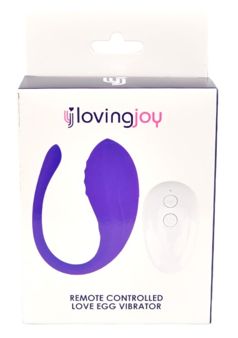 Loving Joy Love Egg Mov - cutia originala a produsului cu logo Loving Joy