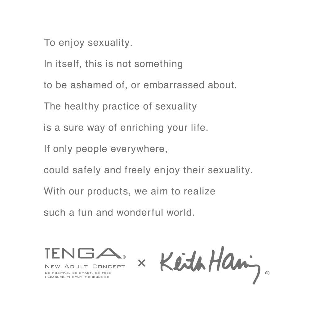 Tenga Keith Haring, grafica editie speciala cu semnatura brandului