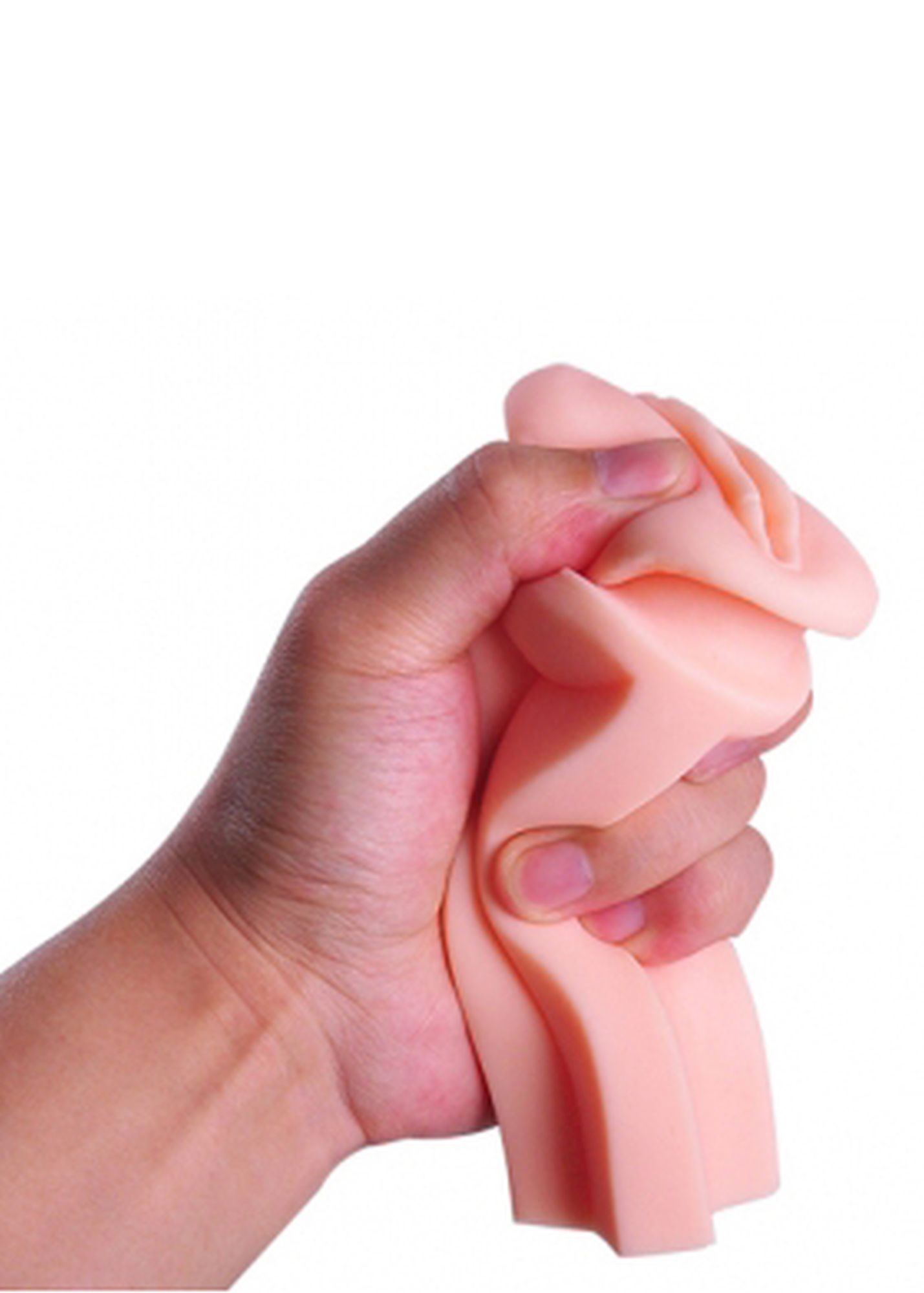Masturbator Passion Cup Vagina 06, tinut in mana, material elastic comprimat