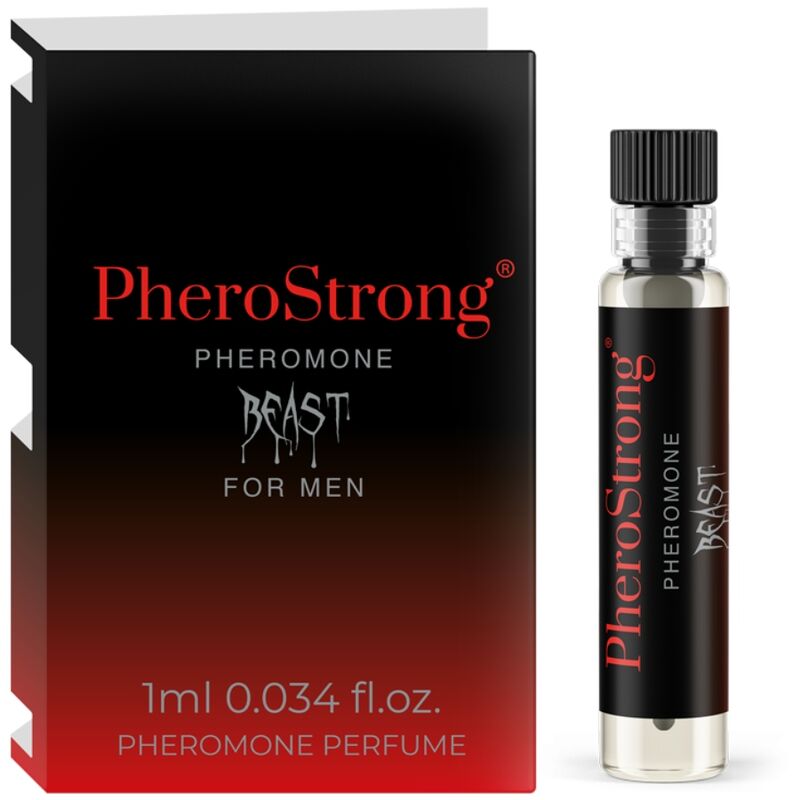 Flacon PheroStrong Beast, parfum cu feromoni pentru barbati, 1 ml