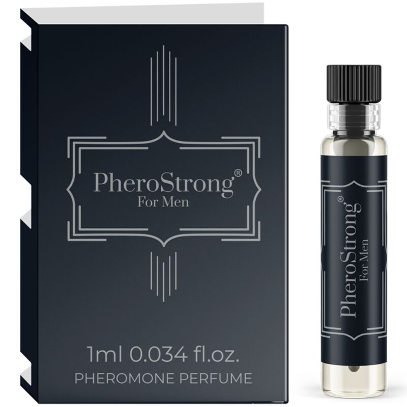 Flacon PheroStrong for Men, parfum cu feromoni pentru barbati, 1 ml