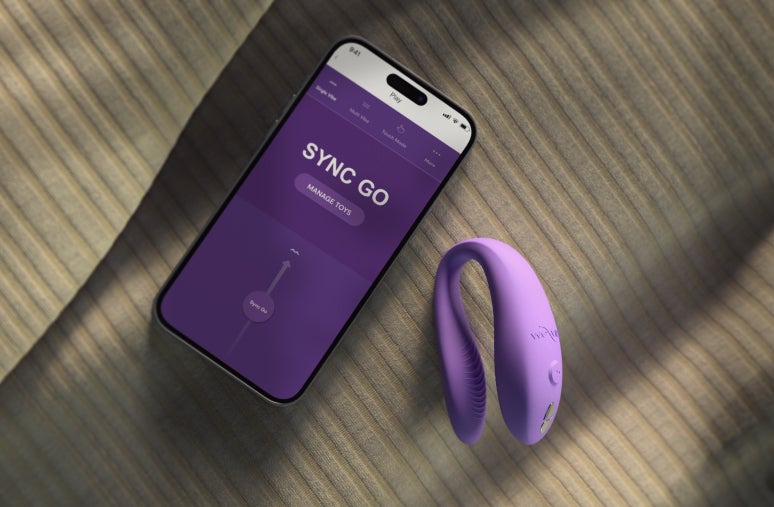 We-Vibe Sync Go - control prin aplicatia mobila