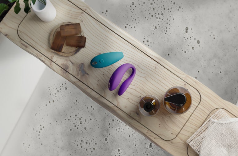 We-Vibe Sync Go - rezistent la apa IPX7