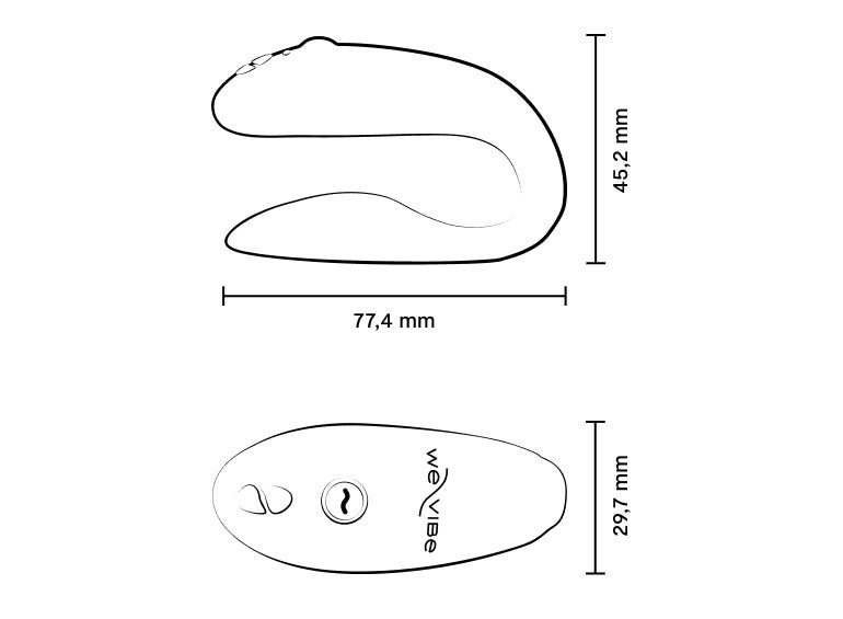 We-Vibe Sync Go Violet - specificatii tehnice
