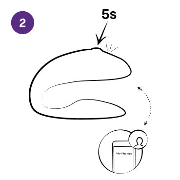 Pasul 2 - control moduri vibratie