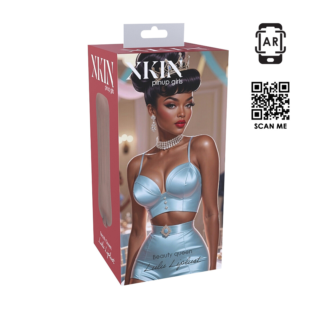 Masturbator Beauty Queen Lulu Liplust Pinup Dolls Maro detaliu textura interioara