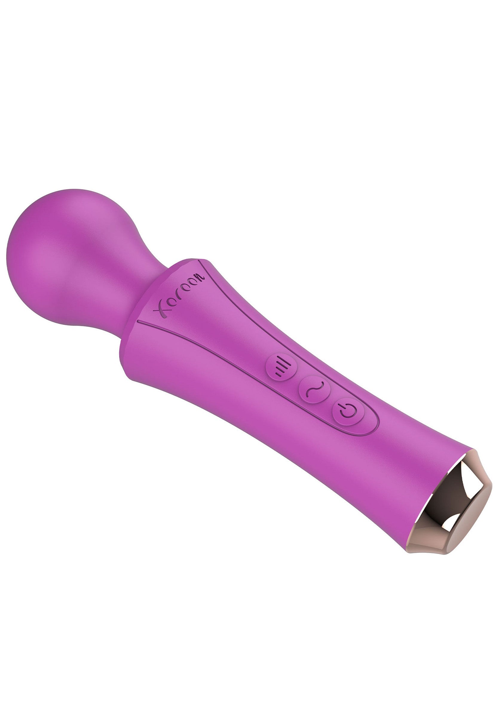 The Personal Wand Xocoon Fucsia detaliu cap flexibil