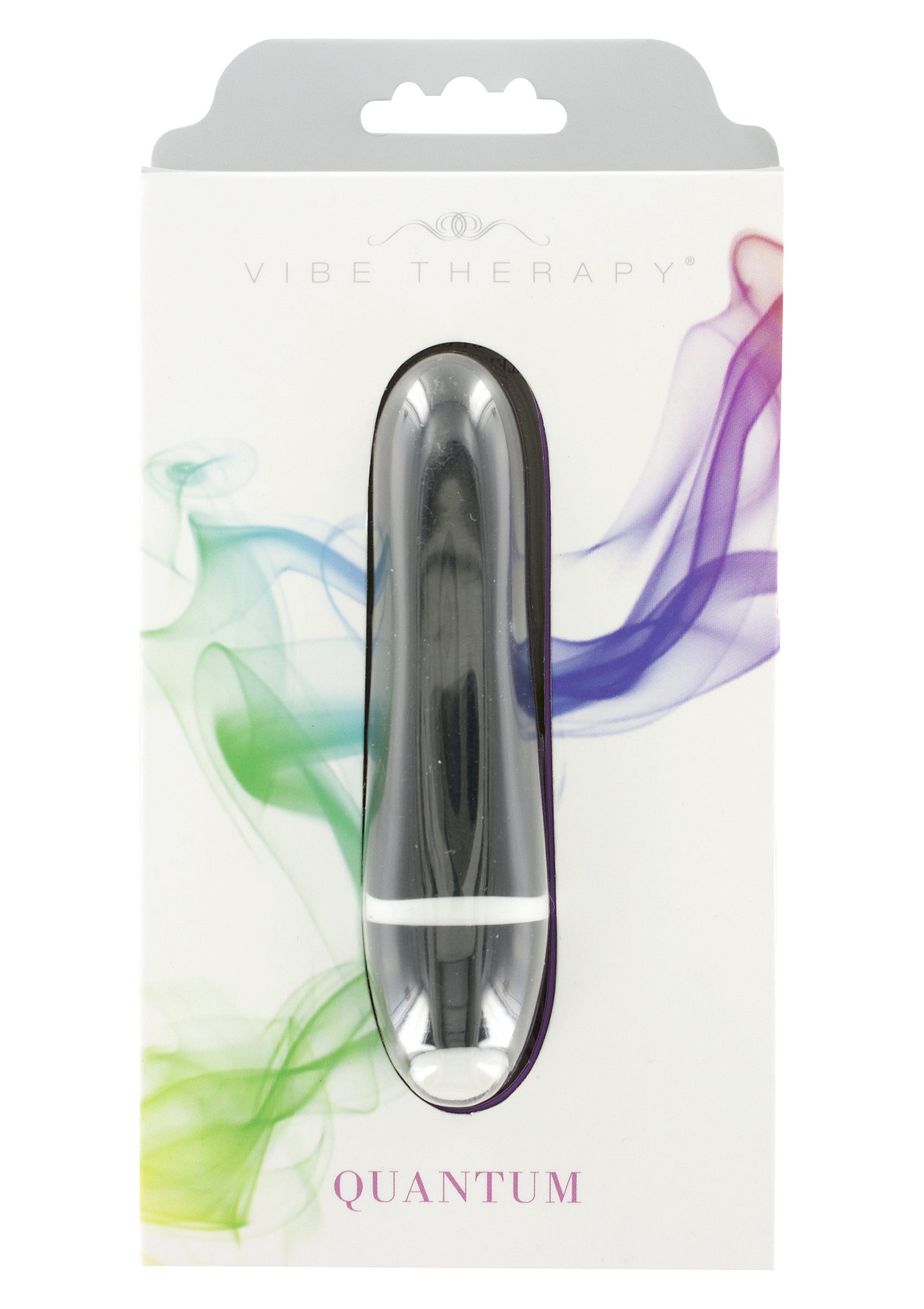 Therapy Quantum Vibrator Negru detaliu design