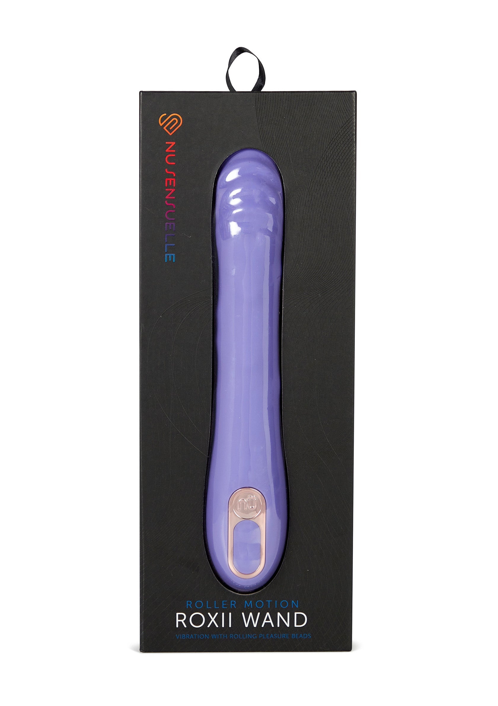 Roxii Roller Motion Wand Violet maner