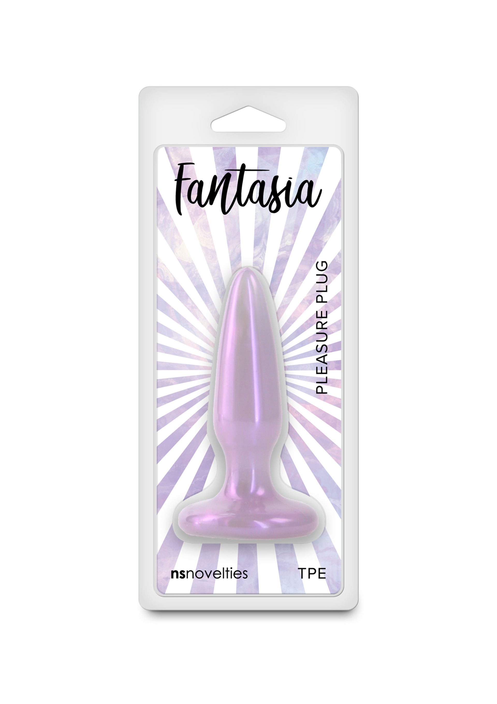 Fantasia Pleasure Plug Mini detaliu forma