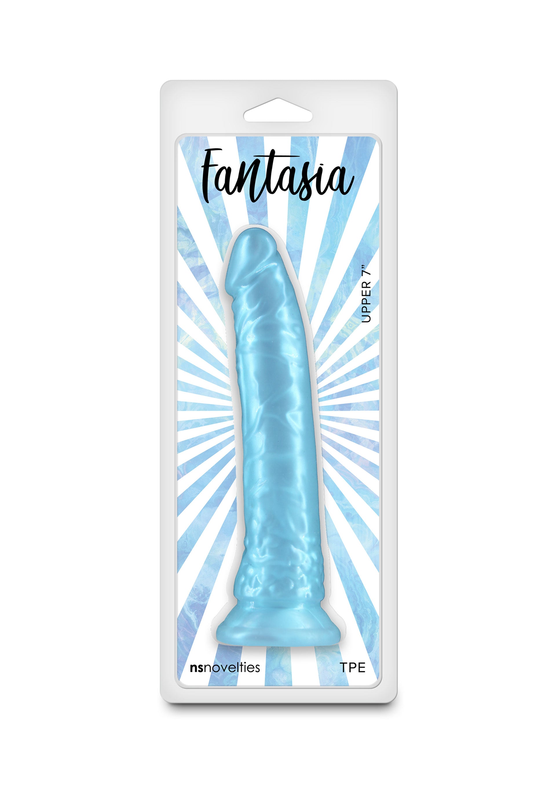 Fantasia Upper 7 inch Turcoaz detaliu ventuza