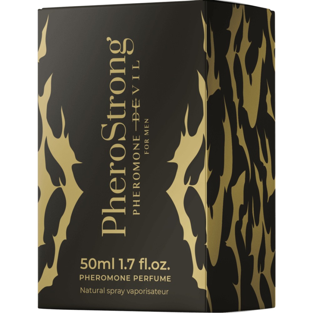 Parfum cu Feromoni PheroStrong Devil pentru Barbati - cutie originala