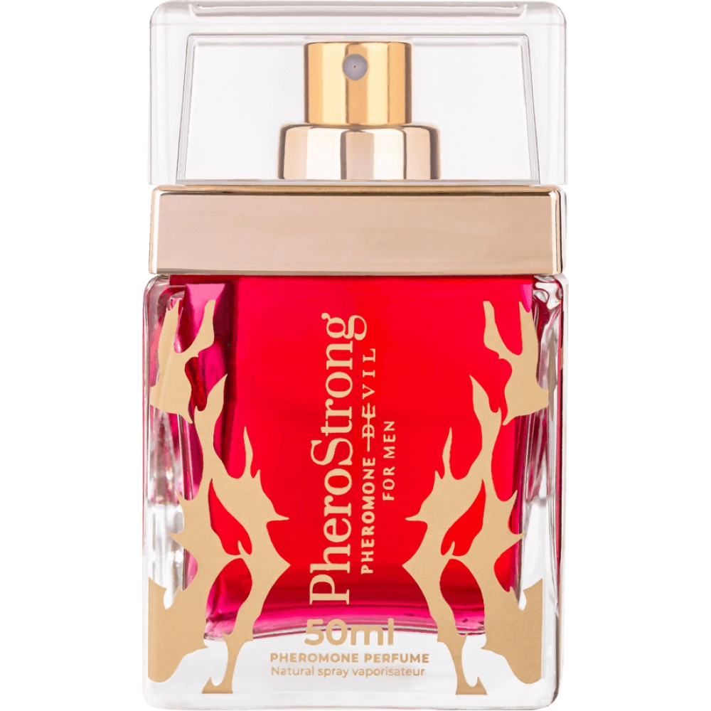 Parfum cu Feromoni PheroStrong Devil pentru Barbati - sticla 50 ml