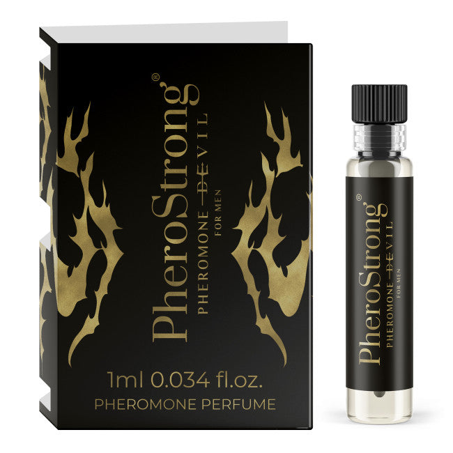 Parfum cu Feromoni PheroStrong Devil pentru Barbati Tester 1 ml