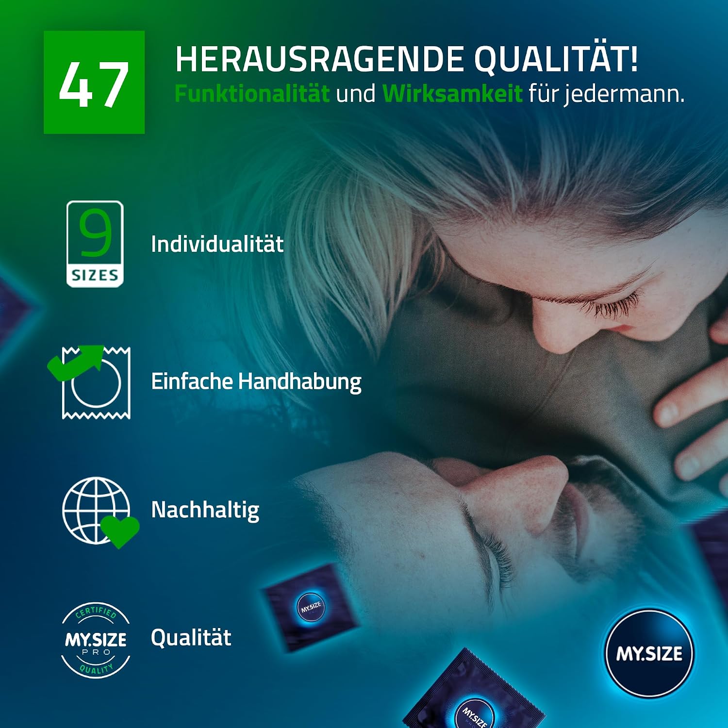 Prezervative MySize PRO 9 marimi disponibile calitate certificata
