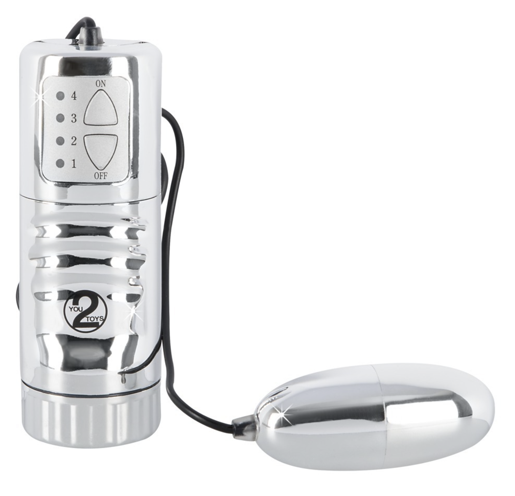 Ou vibrator waterproof Glamour You2Toys 6 cm