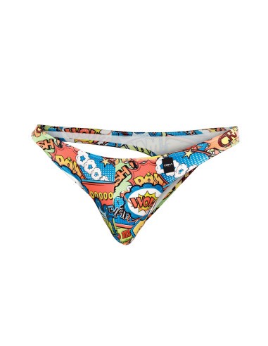 Tanga Barbateasca CUT4MEN Provocative Cartoon, vedere fata