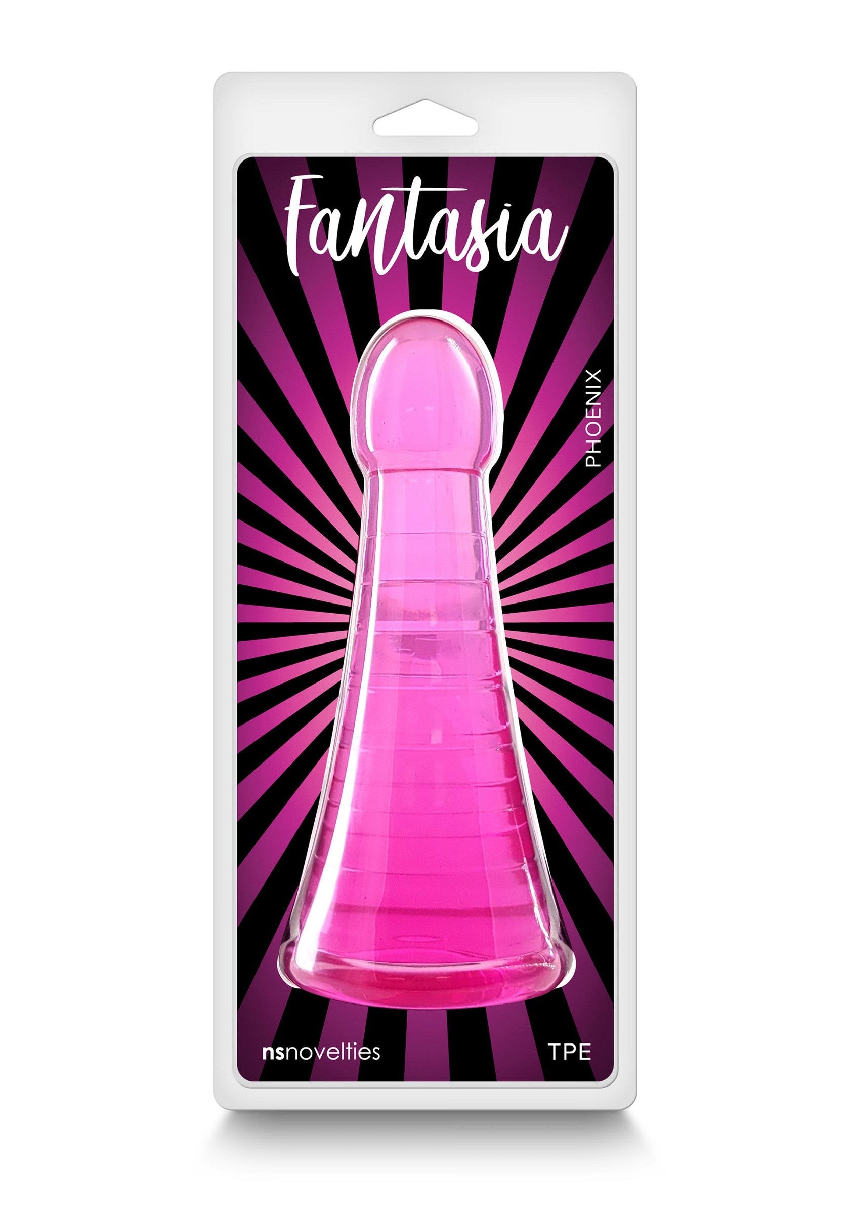Dildo Fantasy NS Novelties Fantasia Phoenix Roz, detaliu