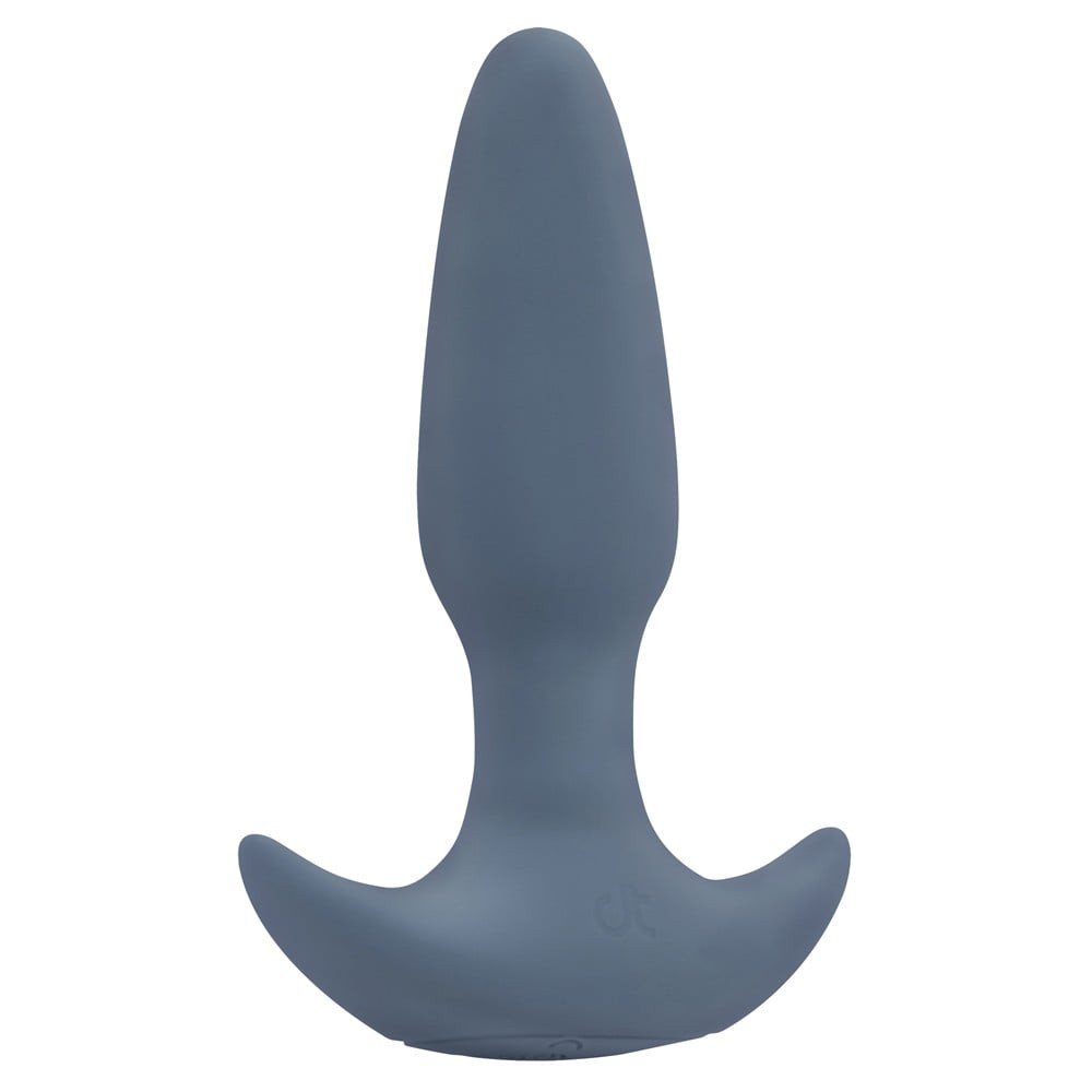 Vibrator anal Dreamtoys Pulz Phoebe albastru, miscare sus-jos