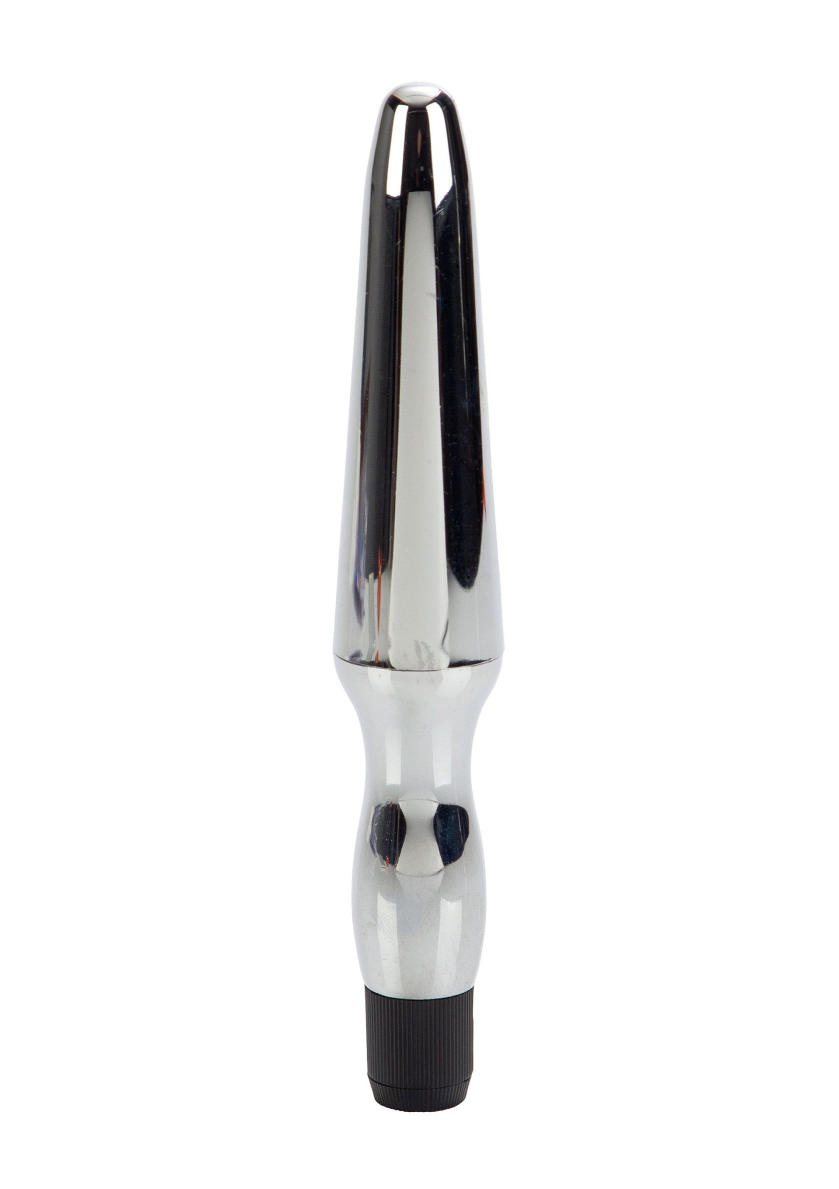 Sonda Anala Vibratoare CalExotics Waterproof, Argintiu, imagine principala