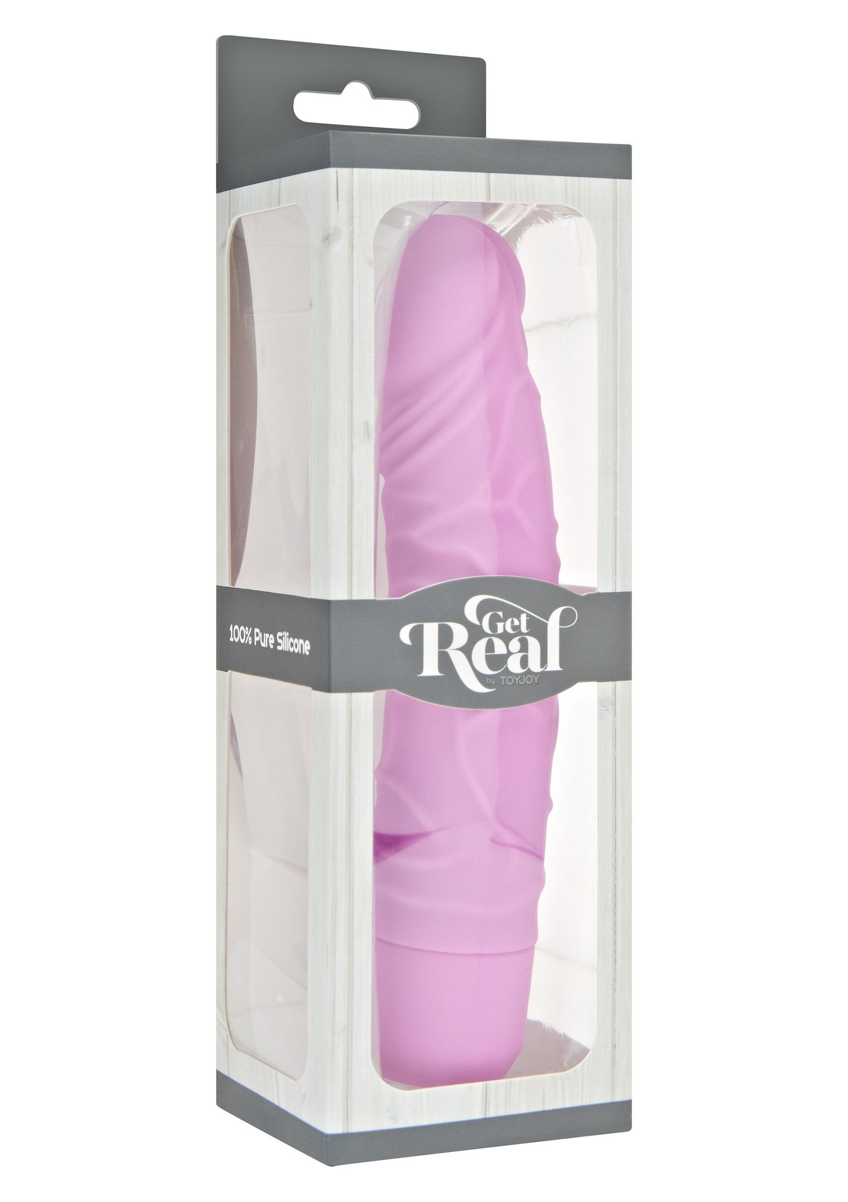 Vibrator Clasic ToyJoy Classic Original, Roz, detaliu