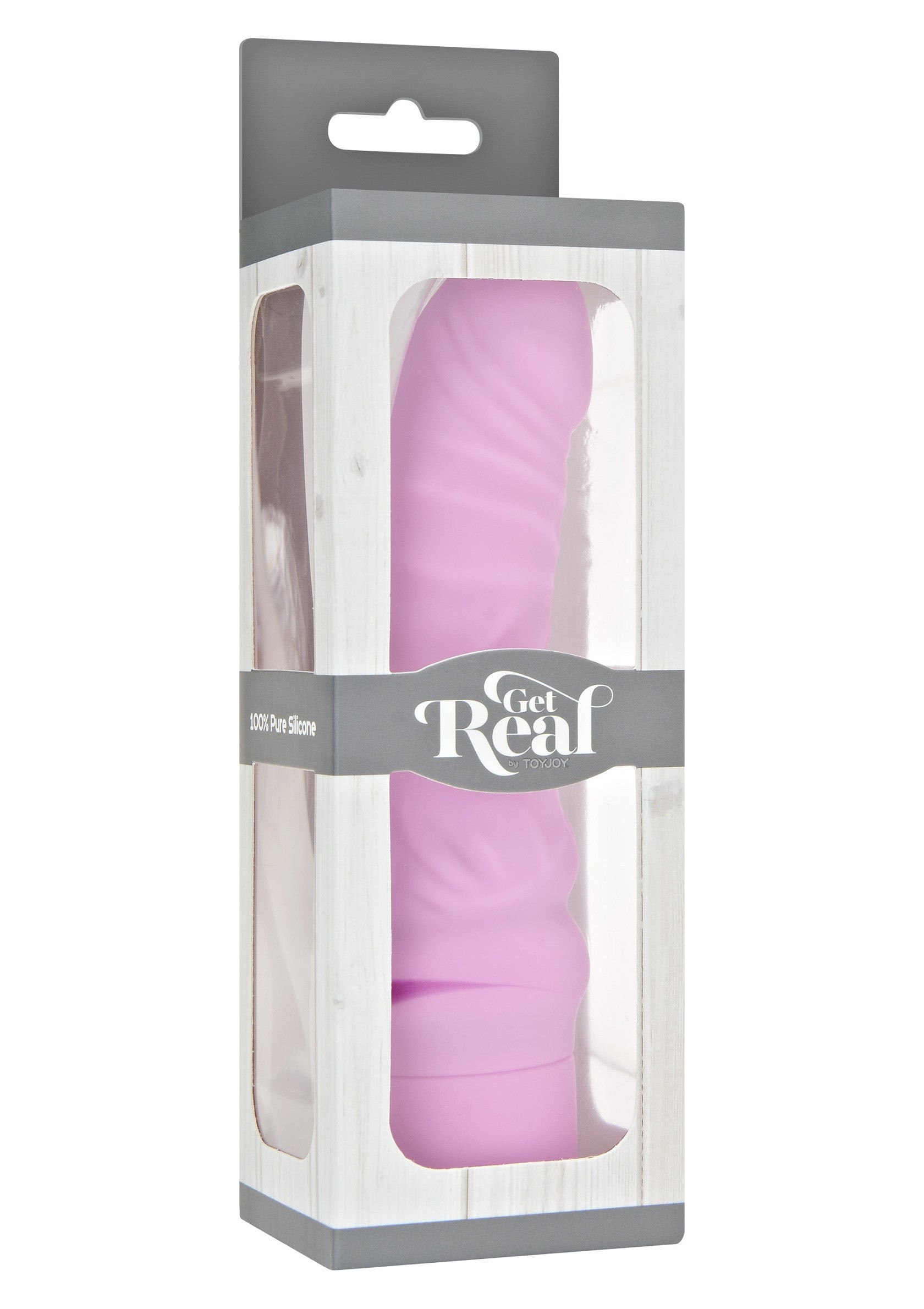 Vibrator Punctul G ToyJoy Classic Mini, Roz, detaliu
