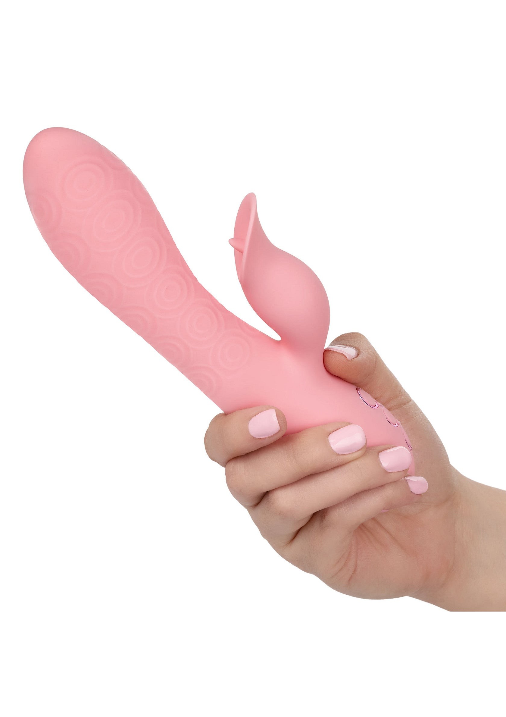 Vibrator Rabbit CalExotics Pasadena Player, Roz, detaliu