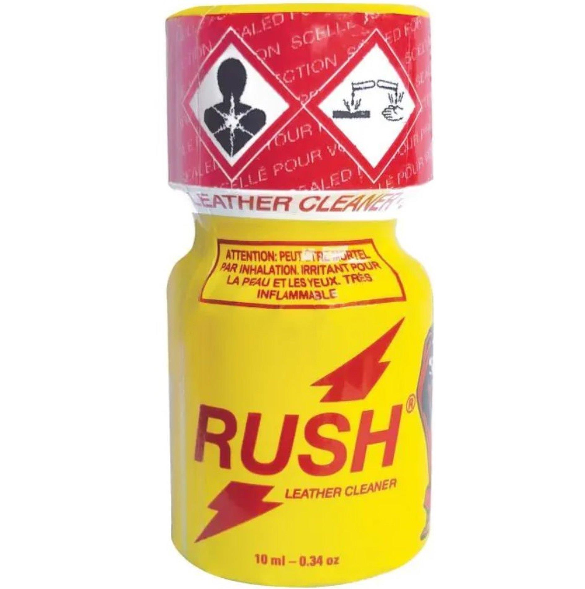 Rush Original Leather Cleaner 10ml sticla galbena