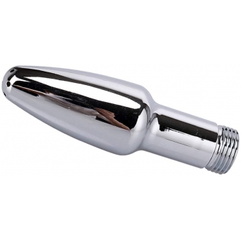 Irigator Aluminiu Shower Enema anal si vaginal, cap dus filetat