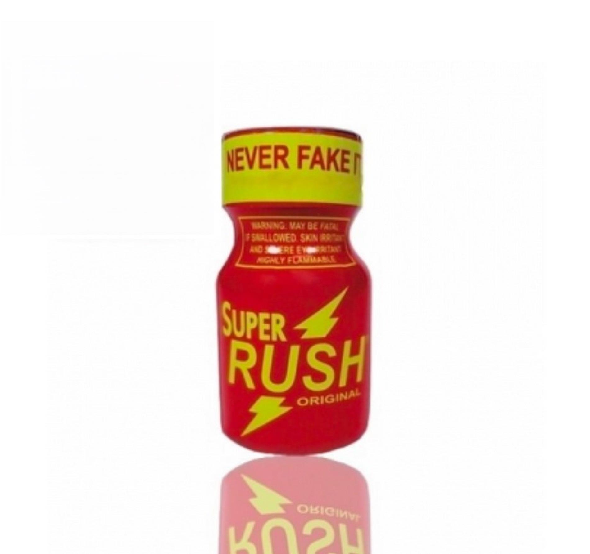 Rush Super Original Leather Cleaner 10ml sticla neagra-aurie