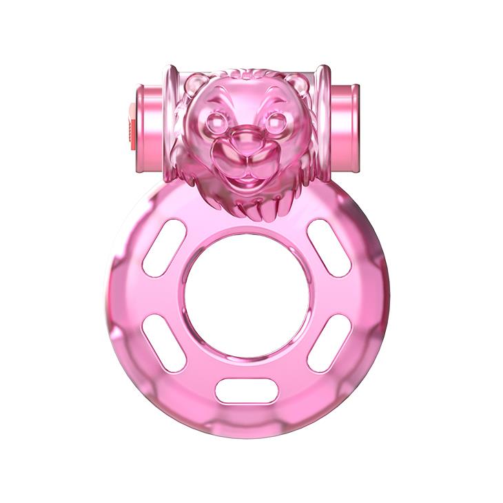 Inel Vibrator Penis BAILE Ursulet Roz