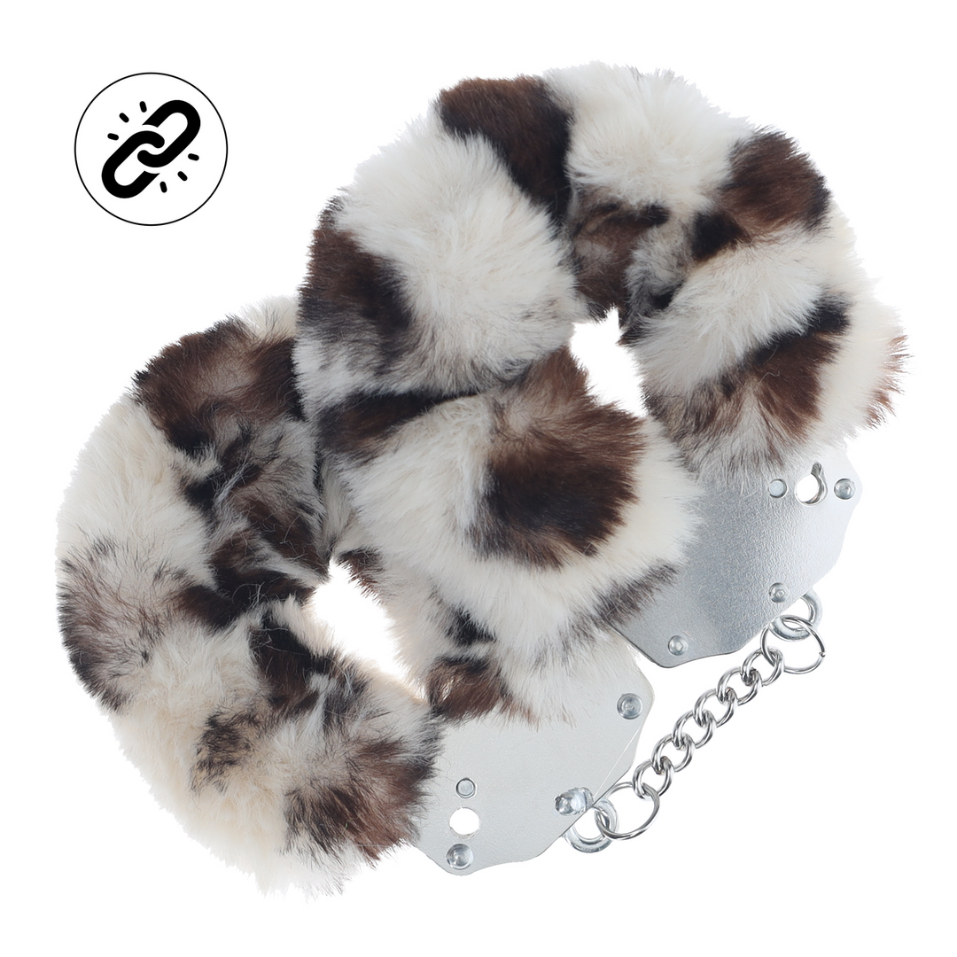 Catuse Pufoase Heavy-Duty Snow Leopard Ouch