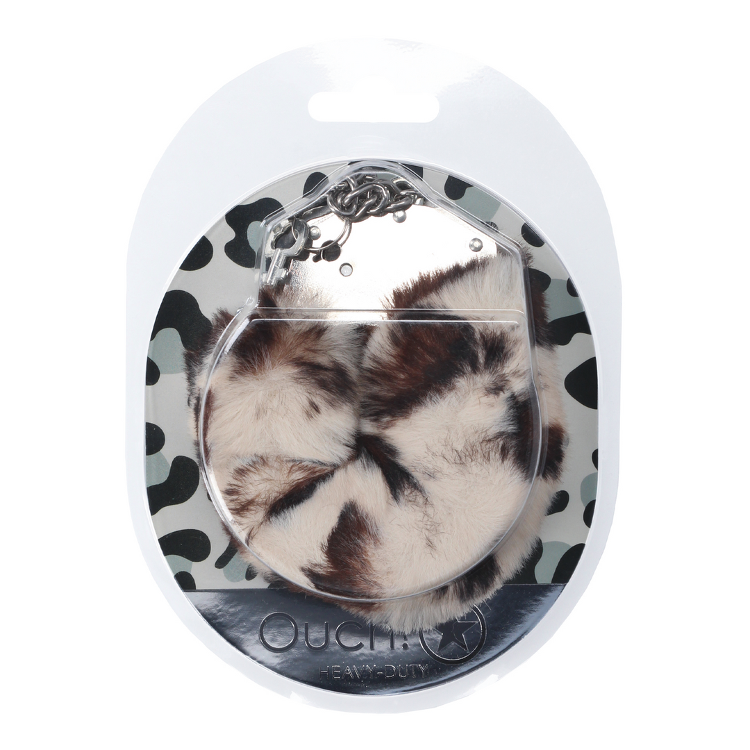 Catuse Pufoase Snow Leopard detaliu mecanism blocare