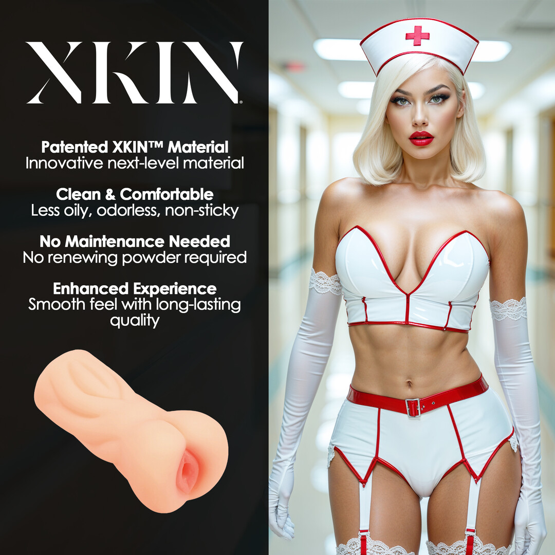 Masturbator Naughty Nurse Tiffany Throatcheck vedere suplimentara 2