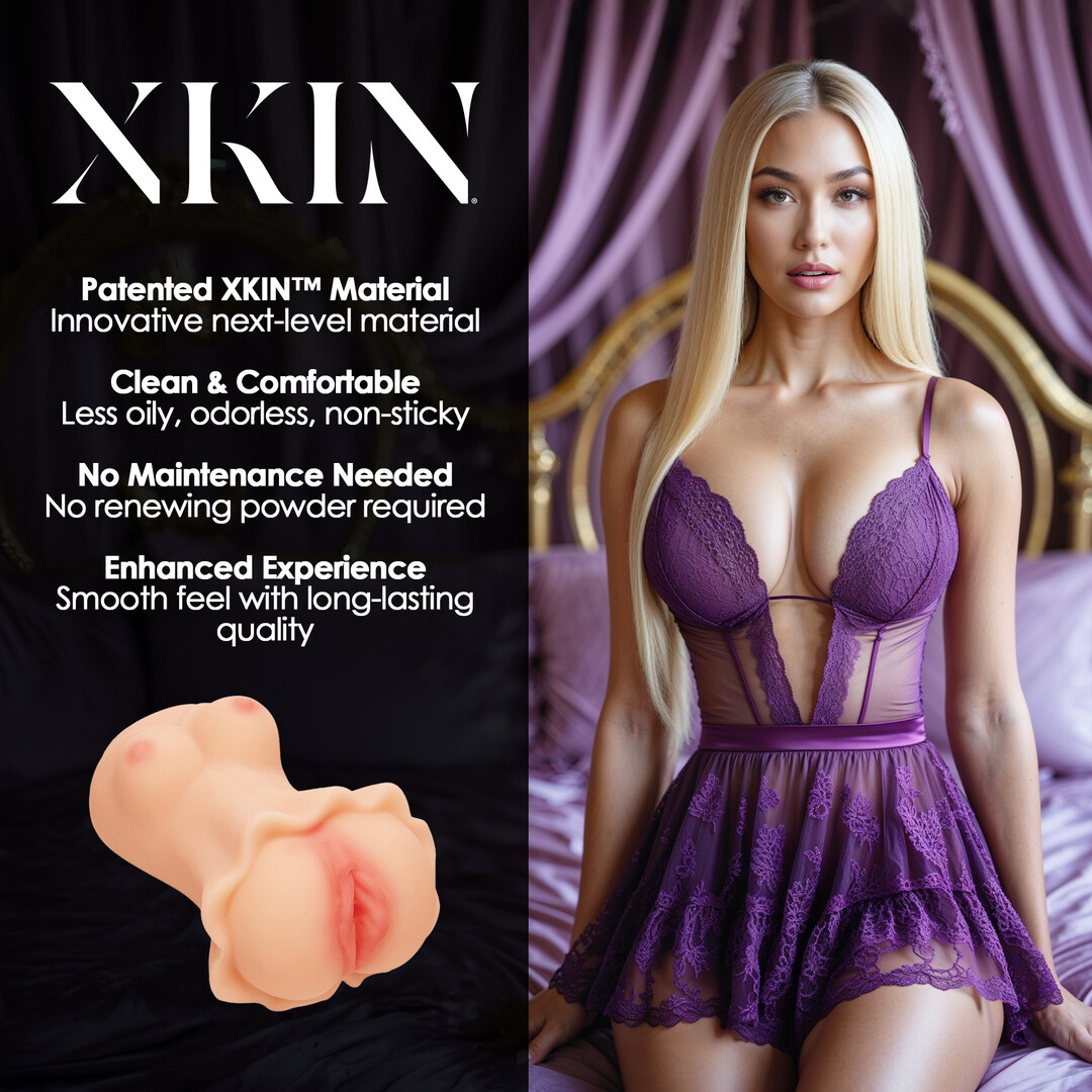 Masturbator Blonde Enchantment Elise vedere suplimentara 2