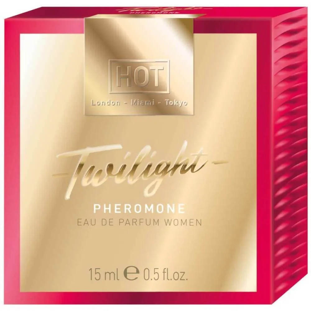 HOT Twilight Pheromone Eau de Parfum Women, cutia produsului