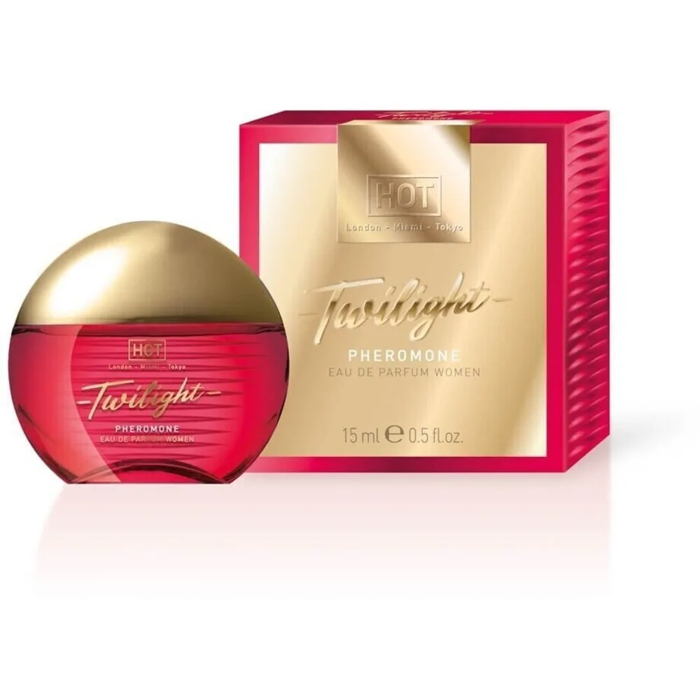 HOT Twilight Pheromone Eau de Parfum Women, sticla si cutie