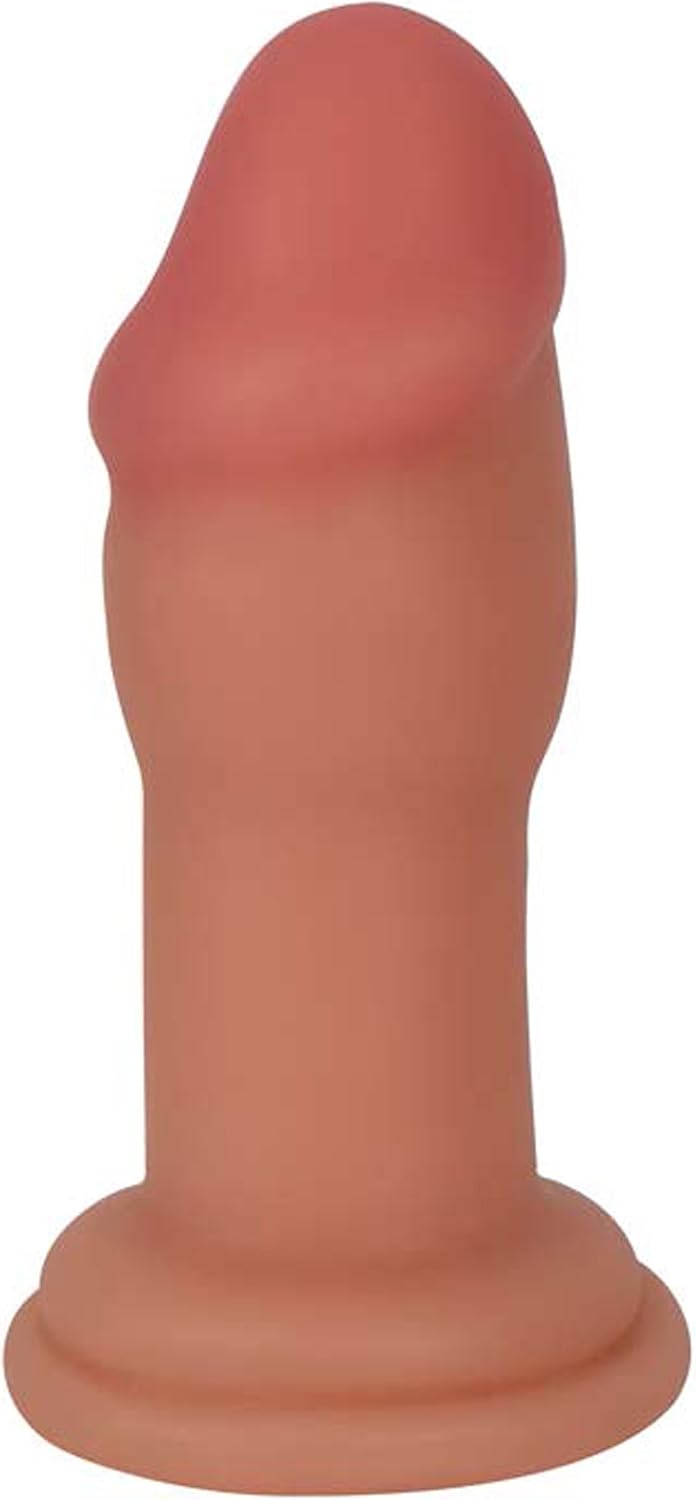 Plug Anal Realistic JOCK Mega Curve Toys Natural, profil