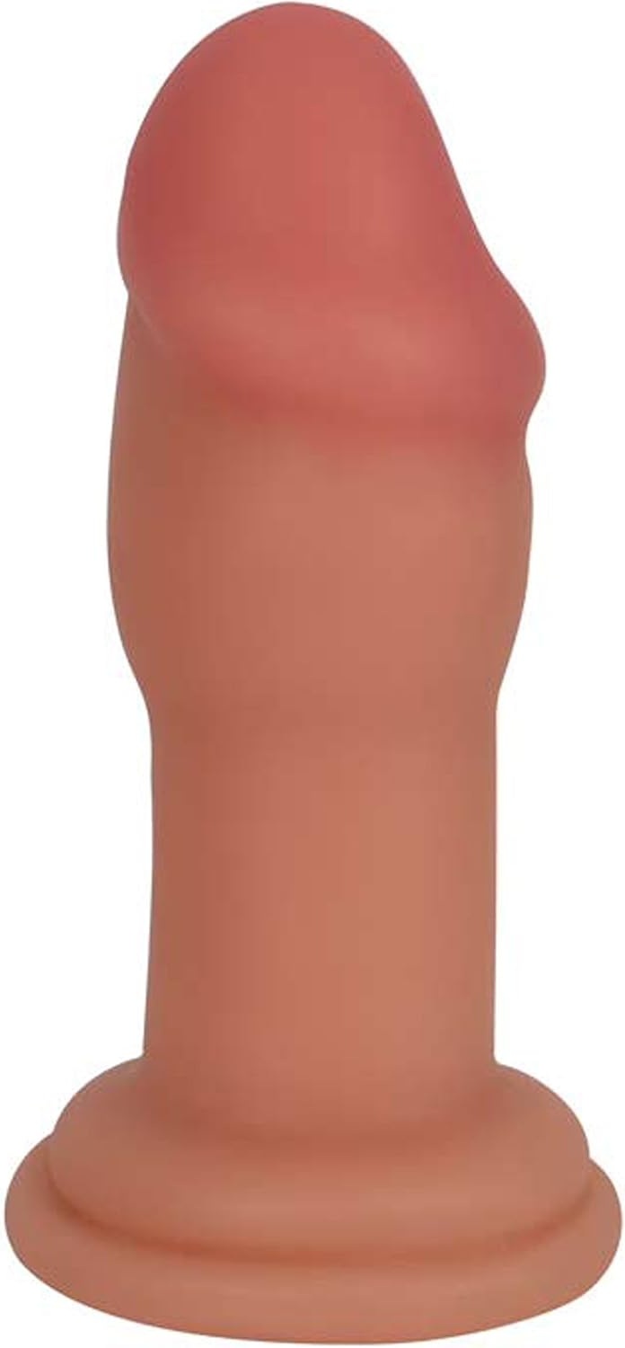 Plug Anal Realistic JOCK Mega Curve Toys Natural, vedere din fata