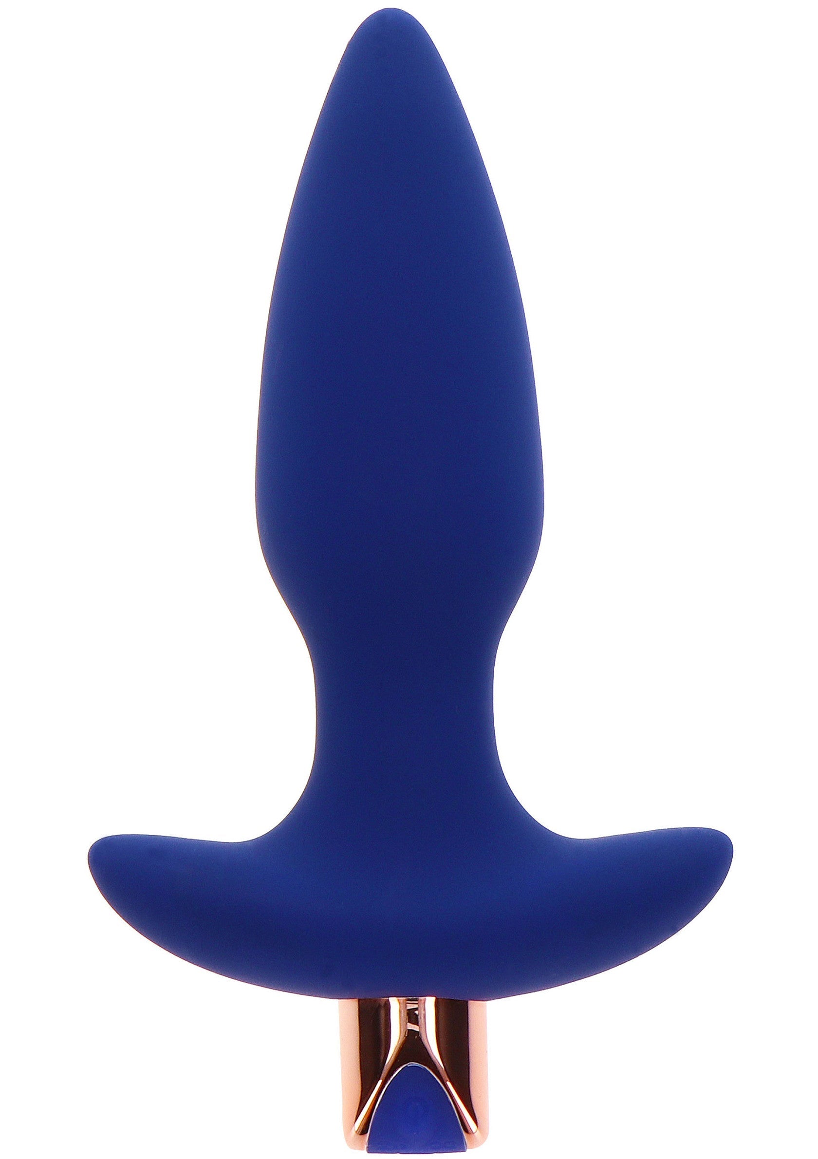 Dop anal vibrator The Sparkle ToyJoy albastru, cutia originala Buttocks by ToyJoy