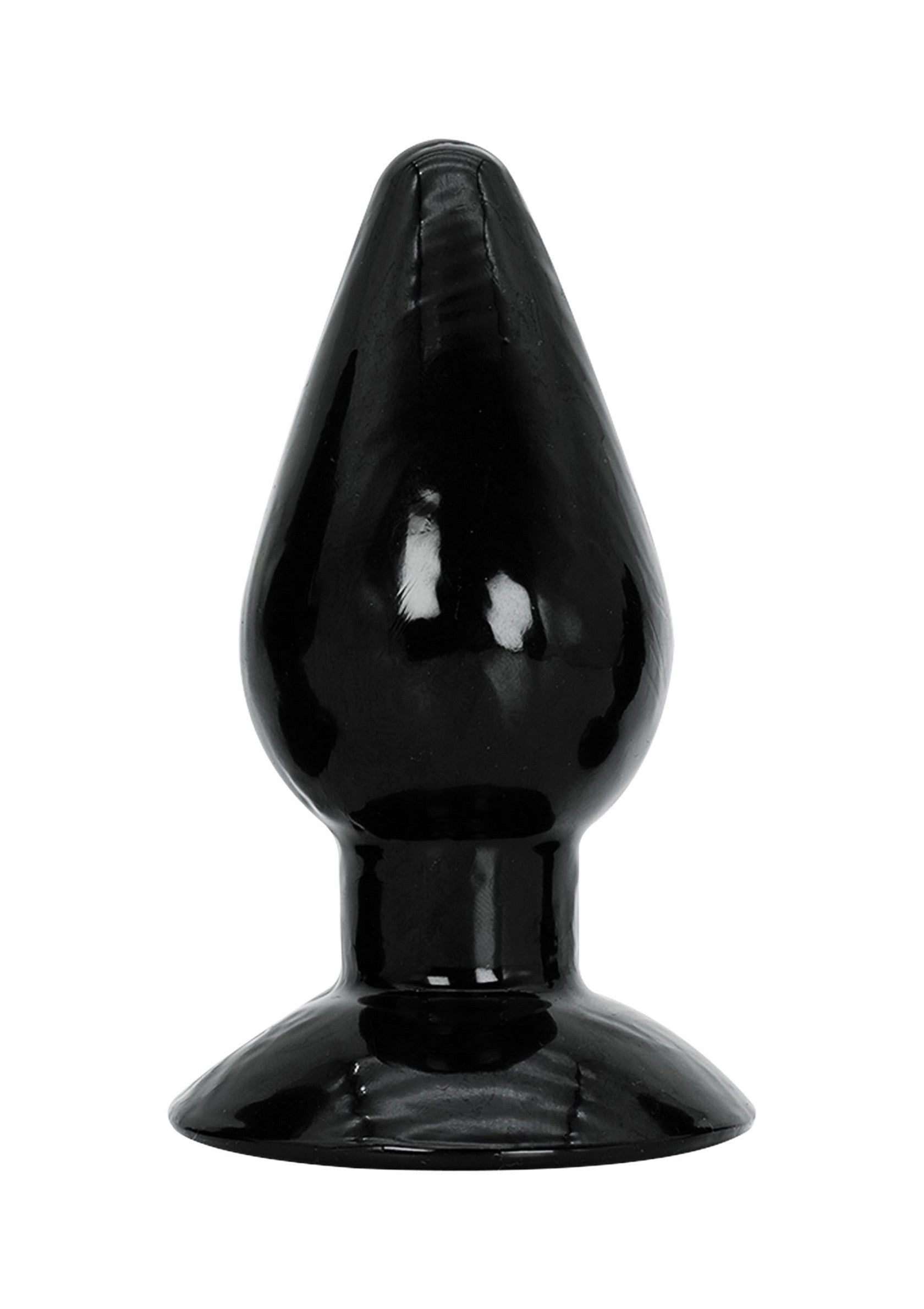 Dop anal clasic Extreme Hidden Desire negru, vedere completa din fata