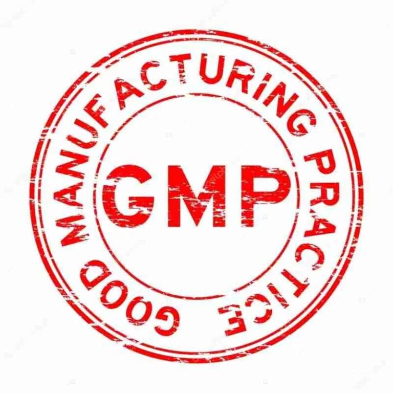 Ultra Gold suport si intarziere masculina, certificare GMP Good Manufacturing Practice