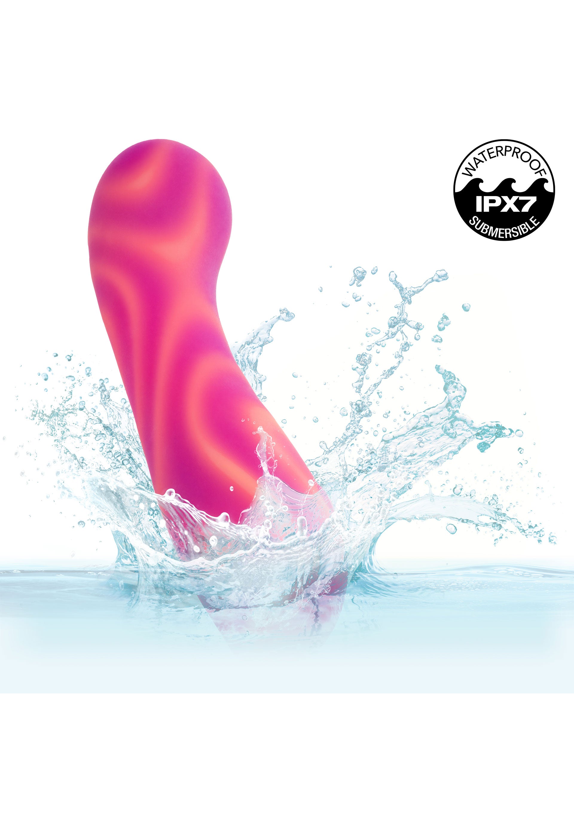 Vibrator Rabbit Sunset Seducer by CalExotics Endless Summer, violet, vedere 4