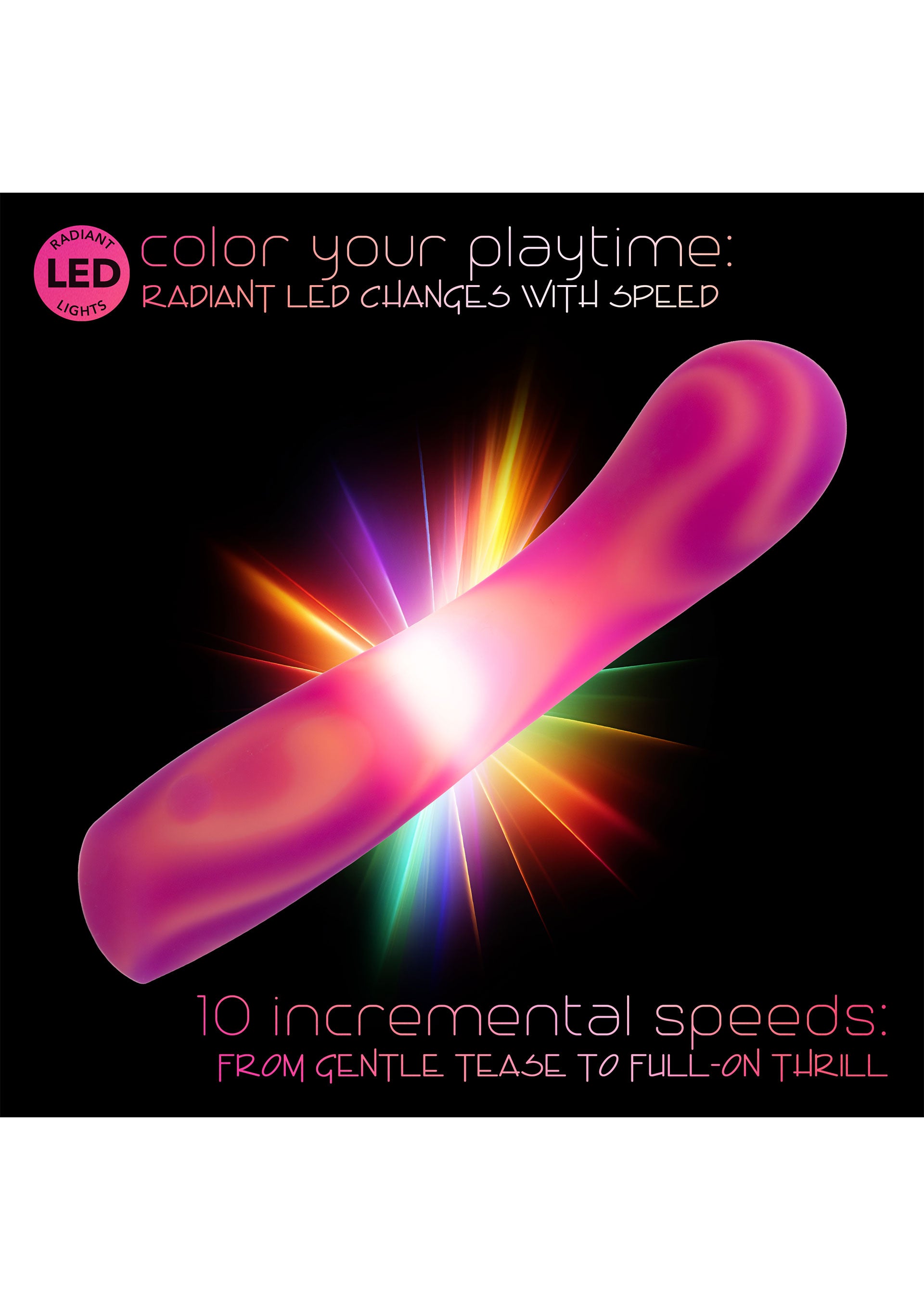 Vibrator Rabbit Sunset Seducer by CalExotics Endless Summer, violet, vedere 5