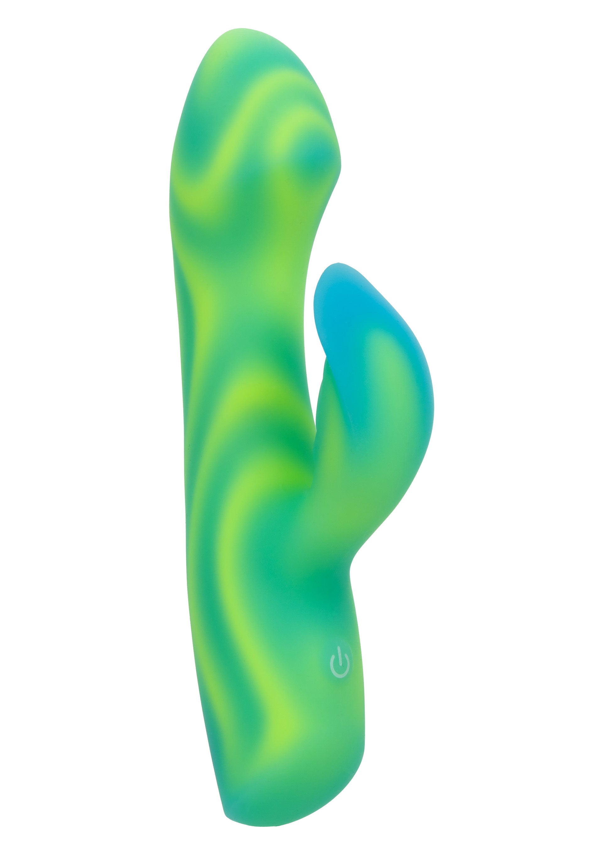 Vibrator Rabbit Twilight Tease by CalExotics Endless Summer, verde, vedere 1
