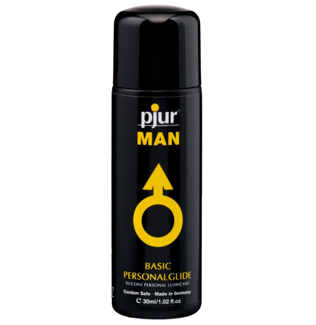 Pjur Man Extremeglide Premium 30 ml formula silicon concentrat fara conservanti certificat dispozitiv medical IIb