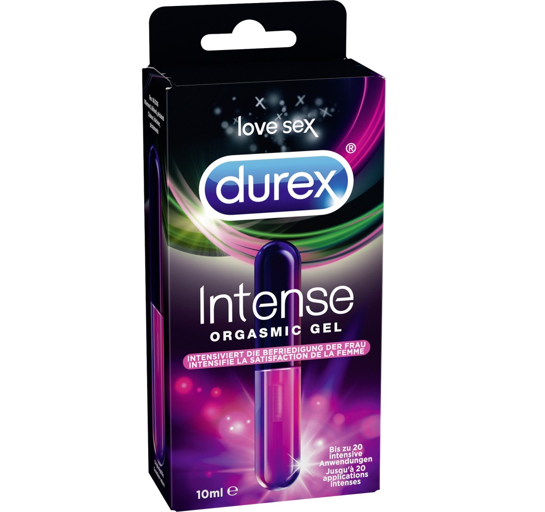 Durex Intense Orgasmic Gel - sticluta 10ml in detaliu