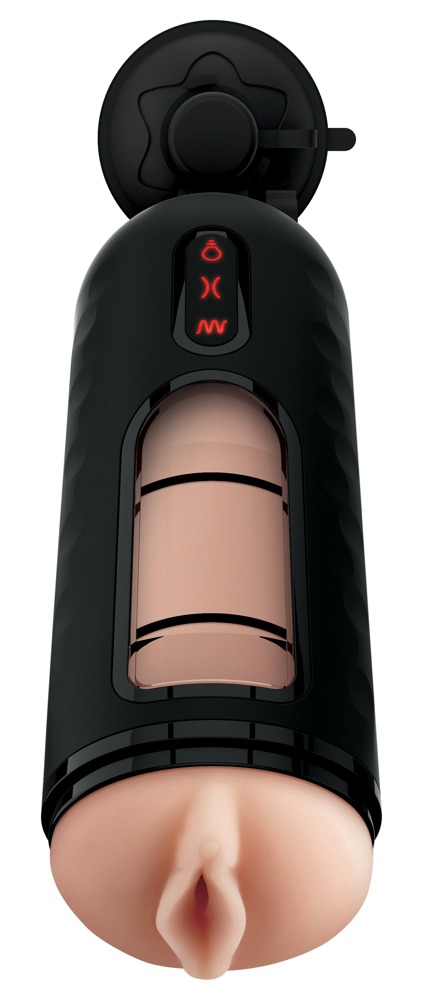 PDX Elite Mega Milker 7 moduri vibratie 6 viteze control simplu buton